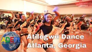 Igbo Atilogwu Dance at the African Studies Association 2018