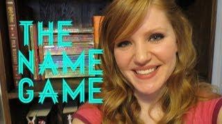 The Name Game Book Tag