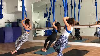 AERIAL YOGO -FULL HOUR ALL-LEVELS CLASS