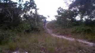 Pega Down hill em Nova Dias D'ávila