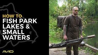 AVID CARP- How to Fish Park Lakes & Small Waters