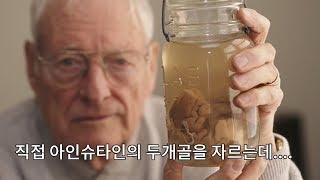 병원에 있던 아인슈타인의 뇌를... 유가족도 모르게 훔친 남자 (지금은 어디에?)