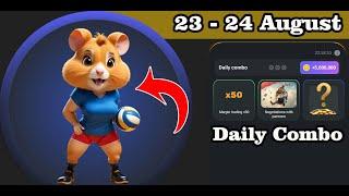 Hamster Kombat Daily Combo 23 - 24 August