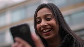 Indian students at Lancaster University, UK