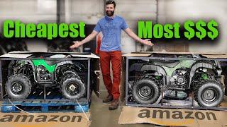 I BOUGHT Amazon's CHEAPEST and MOST EXPENSIVE ATVs