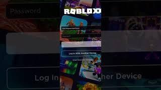 My Roblox password is……