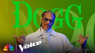 The D-O-G-G Is the Toughest Coach to Beat | The Voice | NBC