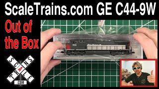 ScaleTrains.com GE C44-9W disappointed?