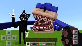 Shin Sonic Tapes vs Cartoon Cat Mod ADDON UPDATE in MINECRAFT PE