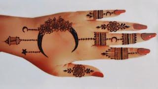 advance ramzan special mehndi design for hands 2024 |New stylish mehndi design |mehndi