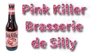 Beer Review №1111  Belgium - Pink Killer - Brasserie de Silly - Belgian fruit beer