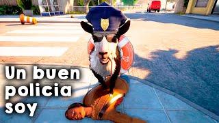 LA CAVRA POLICIA @TTCCELLAA Goat Simulator 3