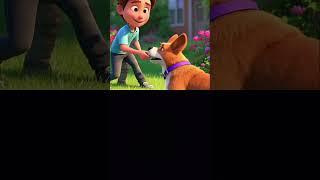 "Everyone Feared This Dog… Until He Saved a Boy's Life " #movie #animestories #animation