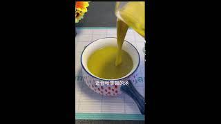 传统中华美食甜品点心066百合绿豆南瓜甜汤Traditional Chinese Food Dessert Dim Sum 066 Lily Mung Bean Pumpkin Sweet Soup