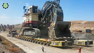 Extreme Dangerous Transport Skill Operations Oversize Truck | Biggest Heavy Equipment Machines #17