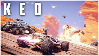 KEO Gameplay Trailer 2021 | Online multiplayer vehicle combat