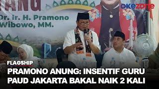 Pramono Anung Janji Naikkan Insentif Guru PAUD di Jakarta hingga 2 Kali Lipat