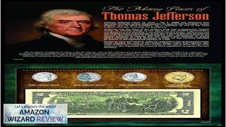 American Coin Treasures Many Faces of Thomas Jefferson Coin and Currency Review