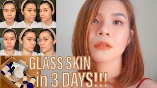 3 DAYS HOLY GRAIL SKINCARE ROUTINE using WILDLEAF PRODUCTS  EFFECTIVE | ACNE PRONE DARK SPOTs