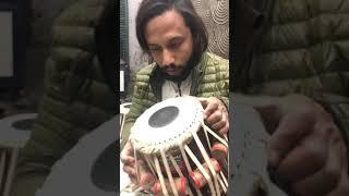 Ustad Qasim Khan Niyazi and sons Tabla maker c to d scale high professional quality Tabla