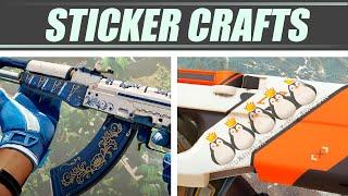 NEW! CS2 Sticker Crafts #cs2 #csgo #cs2skins #cs2stickers