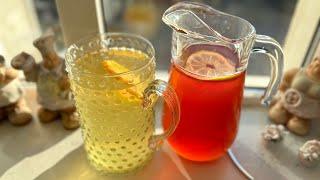 ПОЛЕЗНЫЙ И ОСВЕЖАЮЩИЙ ХОЛОДНЫЙ ЧАЙ  COLD TEA RECIPES @Amond