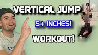 HOW I INCREASED MY VERTICAL JUMP | Home Plyometrics Workout