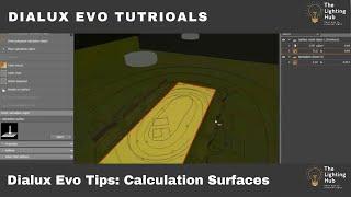 Dialux Evo Tips Calculation Surfaces