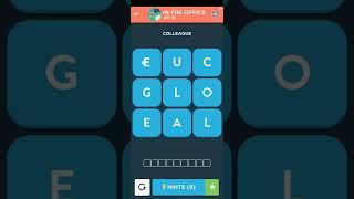 Wordbrain 2 Daily June 9 2022 Answers [IN THE OFFICE] | Wordbrain 2 Daily Answers