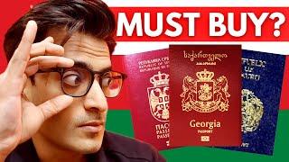 Contribution vs. Exception | How to Get IMMEDIATE Citizenship in Georgia, Serbia and…