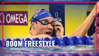 U.S. Open Record Men's 800 Freestyle | Bobby Finke, 7:43.32 | Phillips 66 International Team Trials