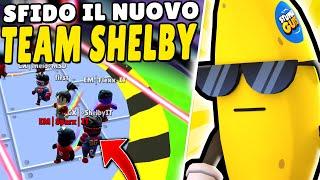 SFIDO il NUOVO TEAM PRO di SHELBY! EM vs CX su STUMBLE GUYS