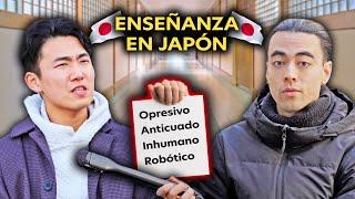 ESTUDIAR en Japón NO es lo que Piensas (Contado por Japoneses)