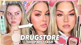 MAKEUP FAIL?!  Shop My Stash  Drugstore & Affordable Favs!