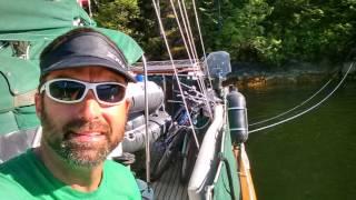 S/V Raven Video Diary #13: Desolation Sound