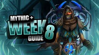 Week 8 Mythic+ | Survival Hunter Shadowlands | Guide to push keys this week!