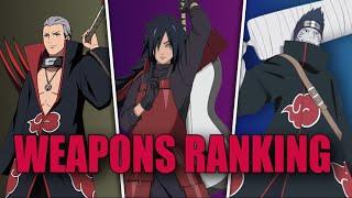 Ranking ALL the Weapons in Naruto