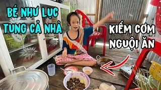 Xuyến không có nhà bé như lục tung cả nhà