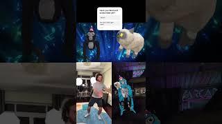 Doing this trend in gorilla tag again! #gorillatag #vr #shorts