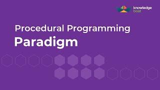 Procedural Programming Paradigm | ICSE Computer Applications | Java & BlueJ