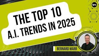 Top 10 AI Trends In 2025 Everyone Must Be Ready For Now