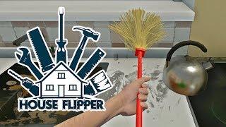 Wir spielen Haus putzen  House Flipper deutsch ⭐️ Kinderspiele Stars