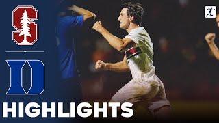 Stanford vs Duke | NCAA College Soccer | Highlights - September 22, 2024