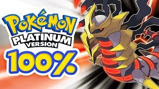 Pokemon Platinum - 100% Longplay Full Game Walkthrough Guide No Commentary Gameplay Playthrough