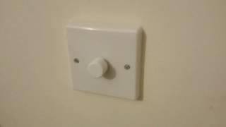 Varilight HQ3W Push on/Push Dimmer easy installation