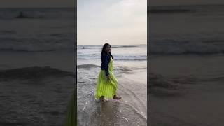 o sajni re #trendingsong#goanbeach #osajnire #viralshorts_ #happytimes #rakshita