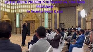 Why Invest in Riyasat Group motivational speaker harshvardhan jain in gokul kripa at Jaipur