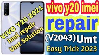 Vivo Y20 Imei Repair UMT !! Vivo y20 imei repair easy solution