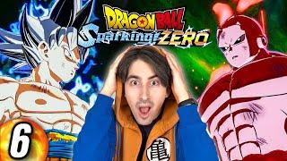 GOKU ULTRA ISTINTO vs JIREN e il TORNEO del POTERE in Sparking Zero  Dragon Ball SZ Parte 6 ITA