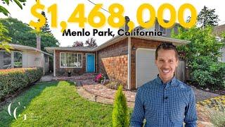 Inside a $1,468,000 Home in Menlo Park Packing BIG Charm!